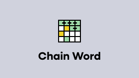 Chain Word: Can you crack our science word of the day puzzle?