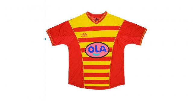 maillot rc lens 2001