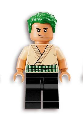 Pregunta 12: ¿A qué miembro de los Sombrero de Paja corresponde esta versión de Lego?