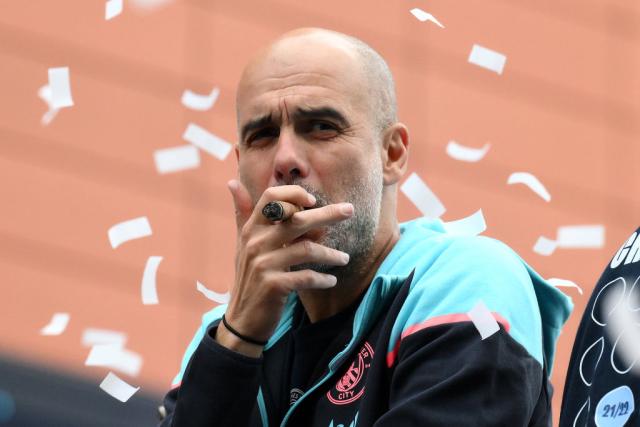Pep Guardiola's most used players
