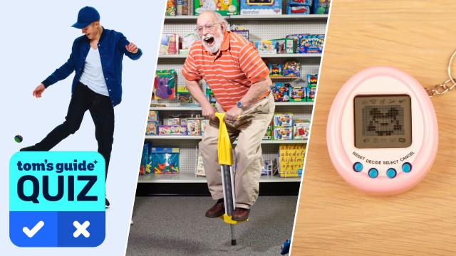 Picture quiz: Name these 1990s fads