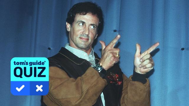 How many Sylvester Stallone movies can you name in 3 minutes?