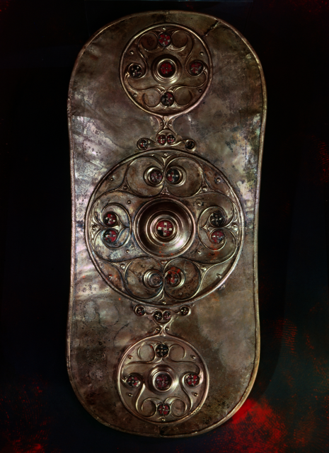 Can you put together this Celtic shield?