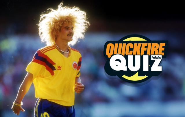 Quickfire Quiz 134