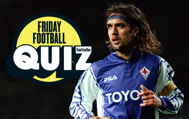 Friday Football Quiz 126