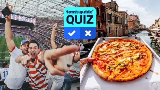 Match the national dishes and drinks to the World Cup team