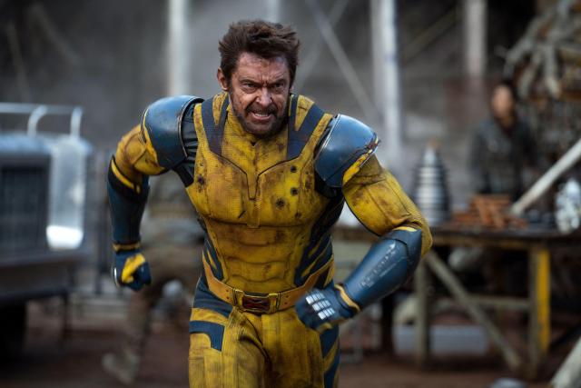 Hugh Jackman as Wolverine in "Deadpool &amp; Wolverine" (2024)