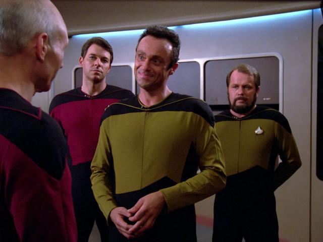 Star Trek The Next Generation Episode Six Where No One Has Gone Before Quiz