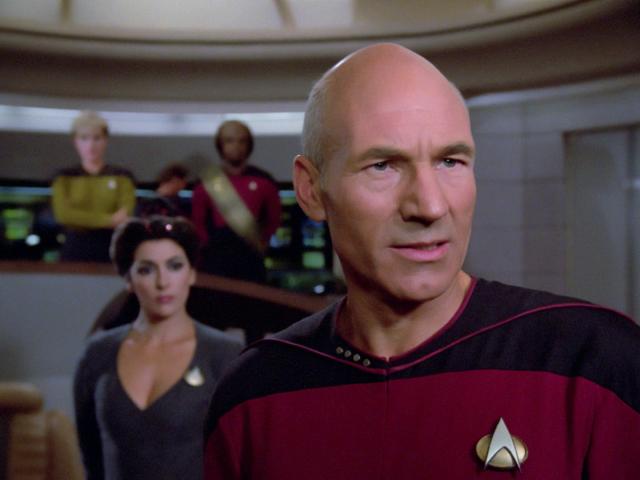 Star Trek The Next Generation Episode Nine The Battle Quiz