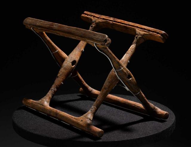 Can you put together this Bronze Age folding chair?