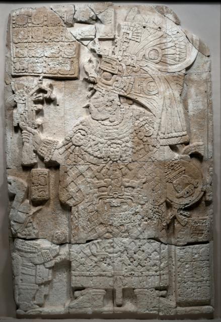 Can you put this Maya stela back together?