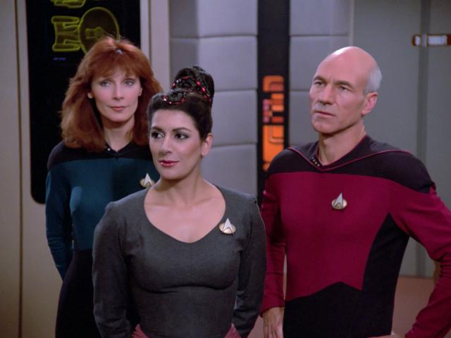 Star Trek The Next Generation Episode Four Code Of Honor Quiz