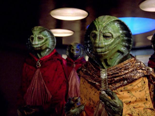 Star Trek The Next Generation Episode Seven Lonely Among Us Quiz