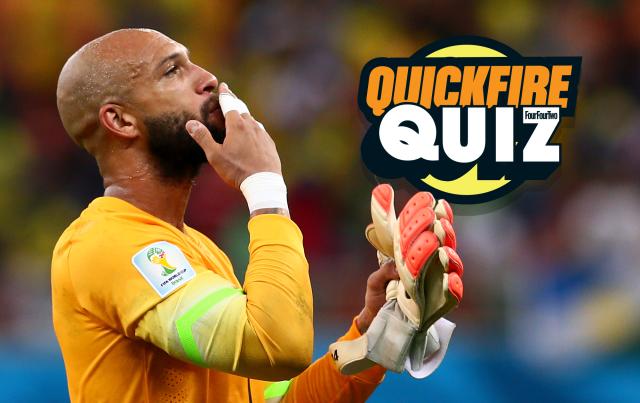 Quickfire Quiz 135