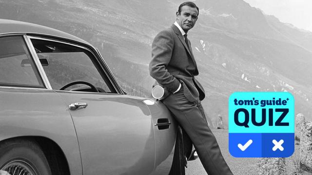 James Bond movies quiz