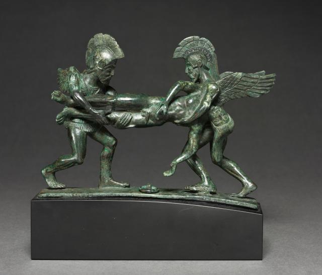 Can you put together this Trojan War bronze?