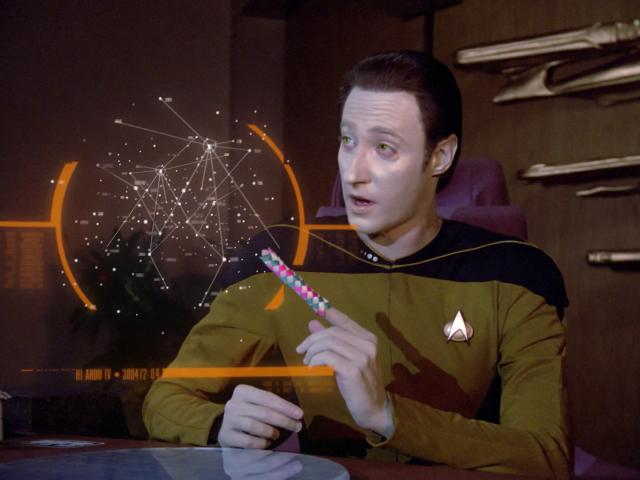 Star Trek The Next Generation Episode Five The Last Outpost Quiz