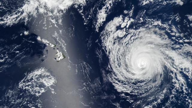 Can you piece together this hurricane and 'sunglint' combo?