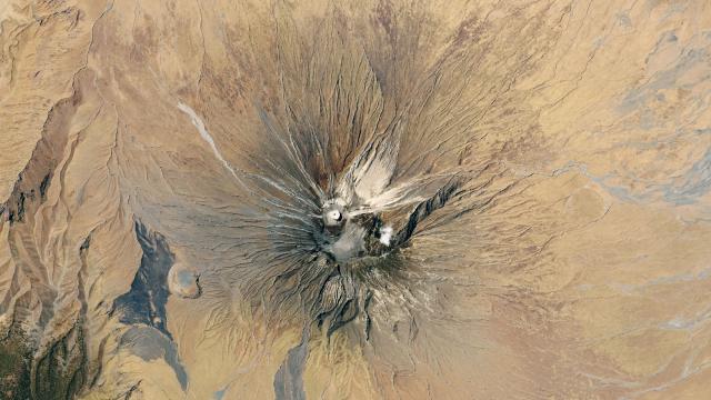 Can you put the 'Mountain of God' back together?