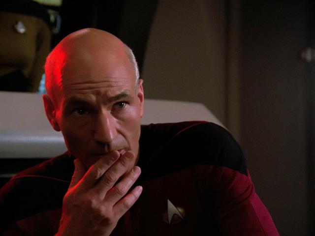 Star Trek The Next Generation Episode One and Two Encounter At Farpoint Quiz