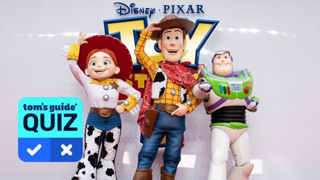 Name the Toy Story movie from the supporting character quote