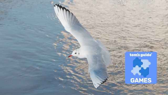 Ethereal Sea Bird jigsaw puzzle