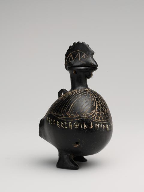 Can you put together this Etruscan inkwell?