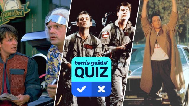 80s movies: Match the cars and gadget to the heroes