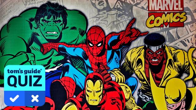 Marvel characters