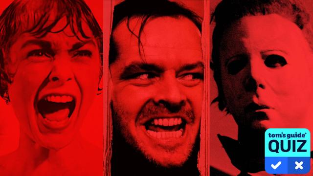 Janet Leigh in "Psycho" (1960), Jack Nicholson in "The Shining" (1980), Nick Castle in "Halloween" (1978)