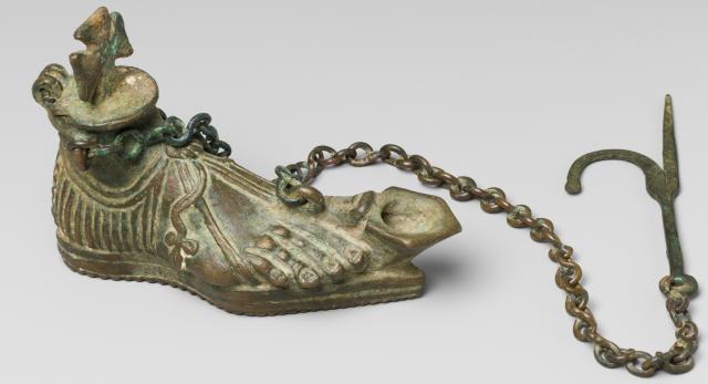 Byzantine Foot Lamp