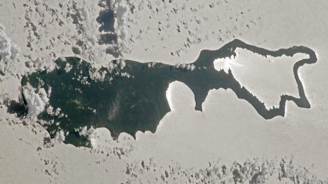 Can you put this sunglint 'magnifying glass' back together?