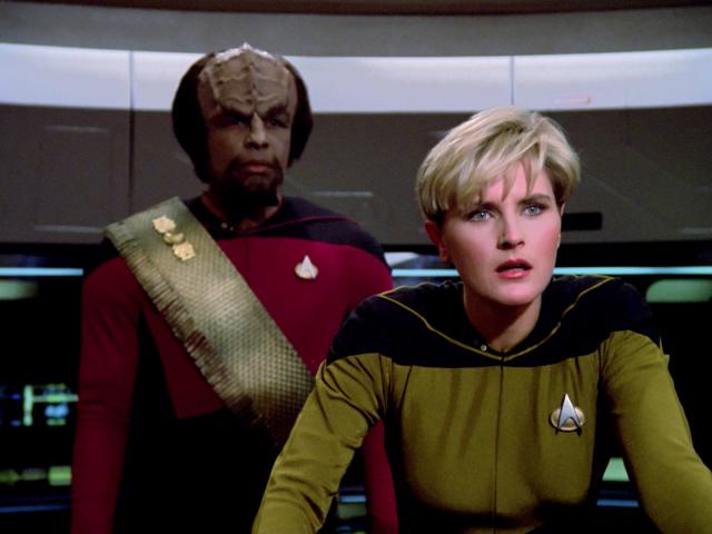 Star Trek The Next Generation Episode Three The Naked Now Quiz