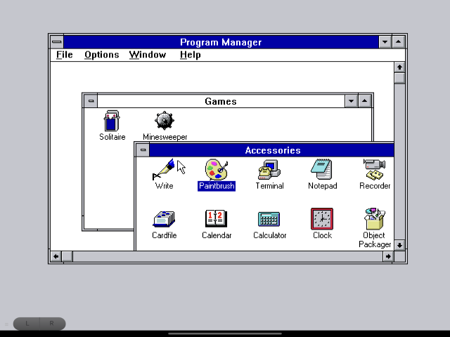 Windows 3.1