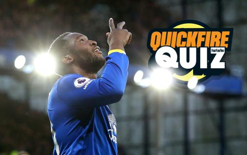 Quickfire Quiz 121