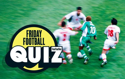 Friday Football Quiz 111