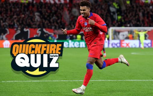 Quickfire Quiz 34