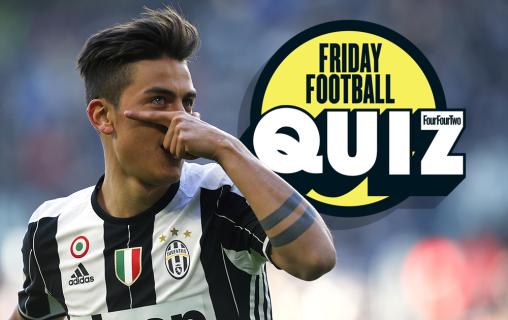 Friday Football Quiz 106