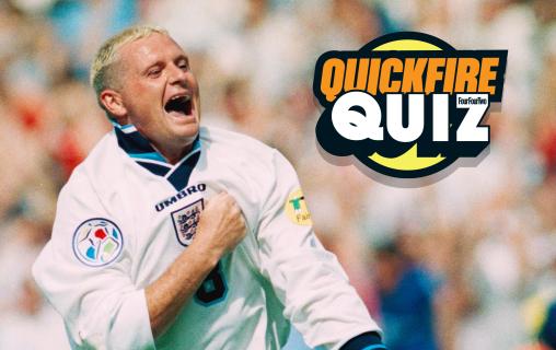 Quickfire Quiz 22