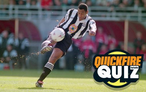 Quickfire Quiz 89