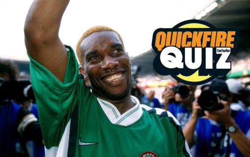 Quickfire Quiz 18