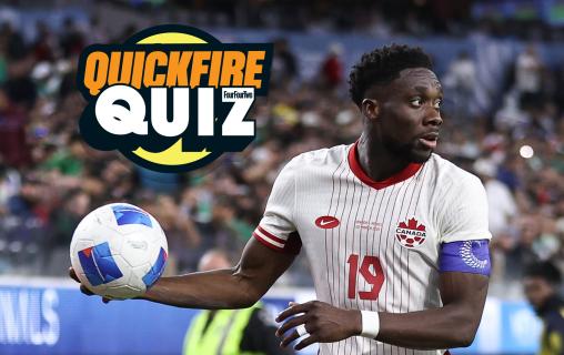 Quickfire Quiz 25