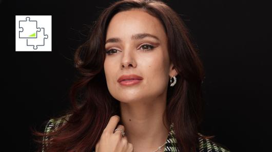 Striking Portrait jigsaw puzzle