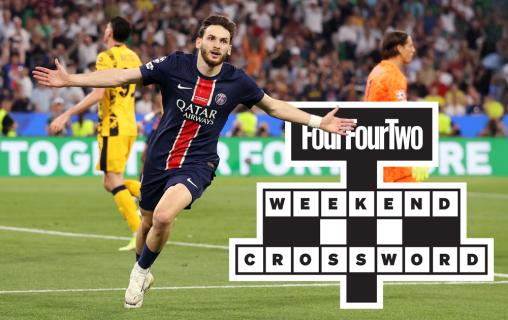 FourFourTwo's Weekend Crossword 31