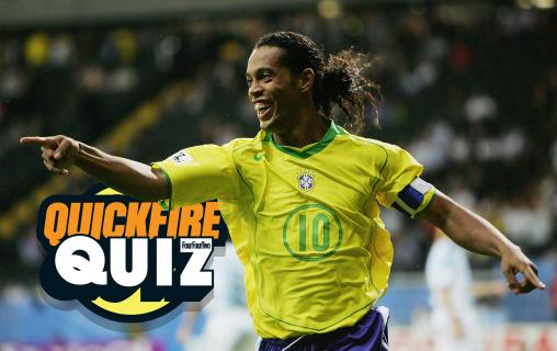 Quickfire Quiz 5