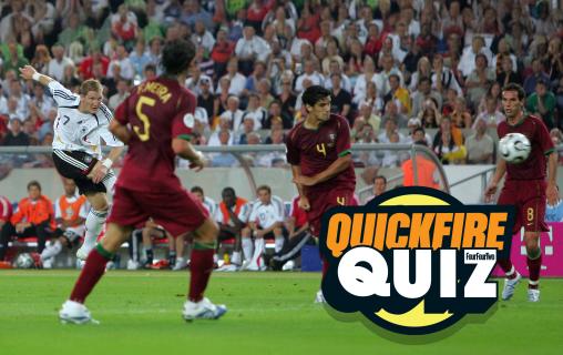 Quickfire Quiz 102