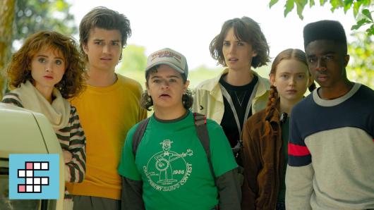 Stranger Things Crossword