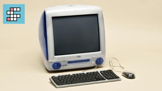 Forgotten Apple products crossword