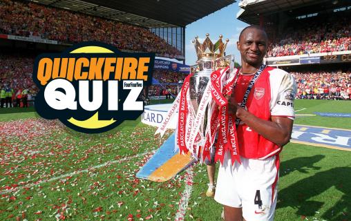 Quickfire Quiz 33