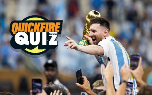 Quickfire Quiz 13